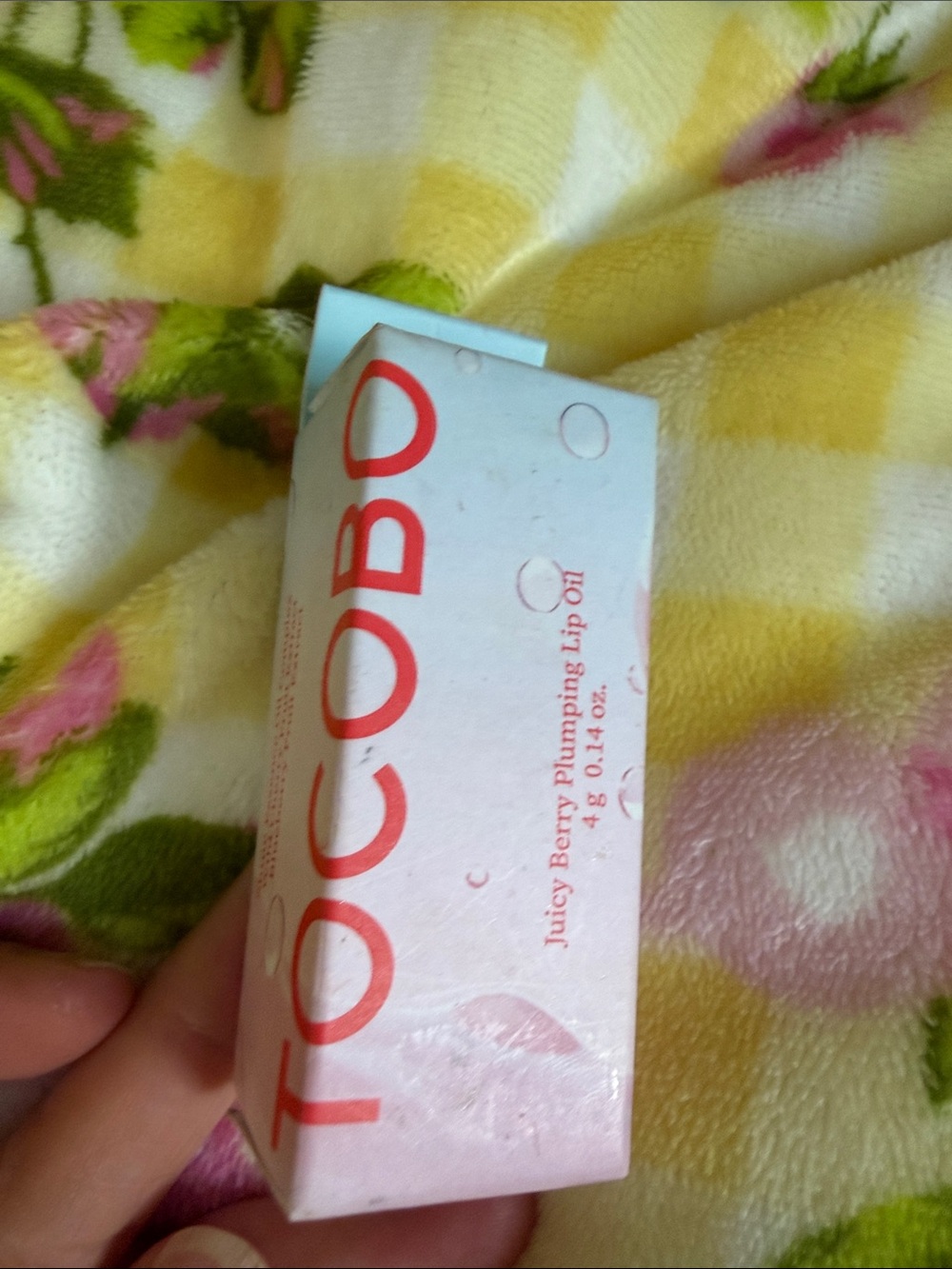 Juicy Berry Plumping Lip Oil - Pink